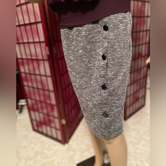 grey woolen skirt size M - Picture 8 of 13